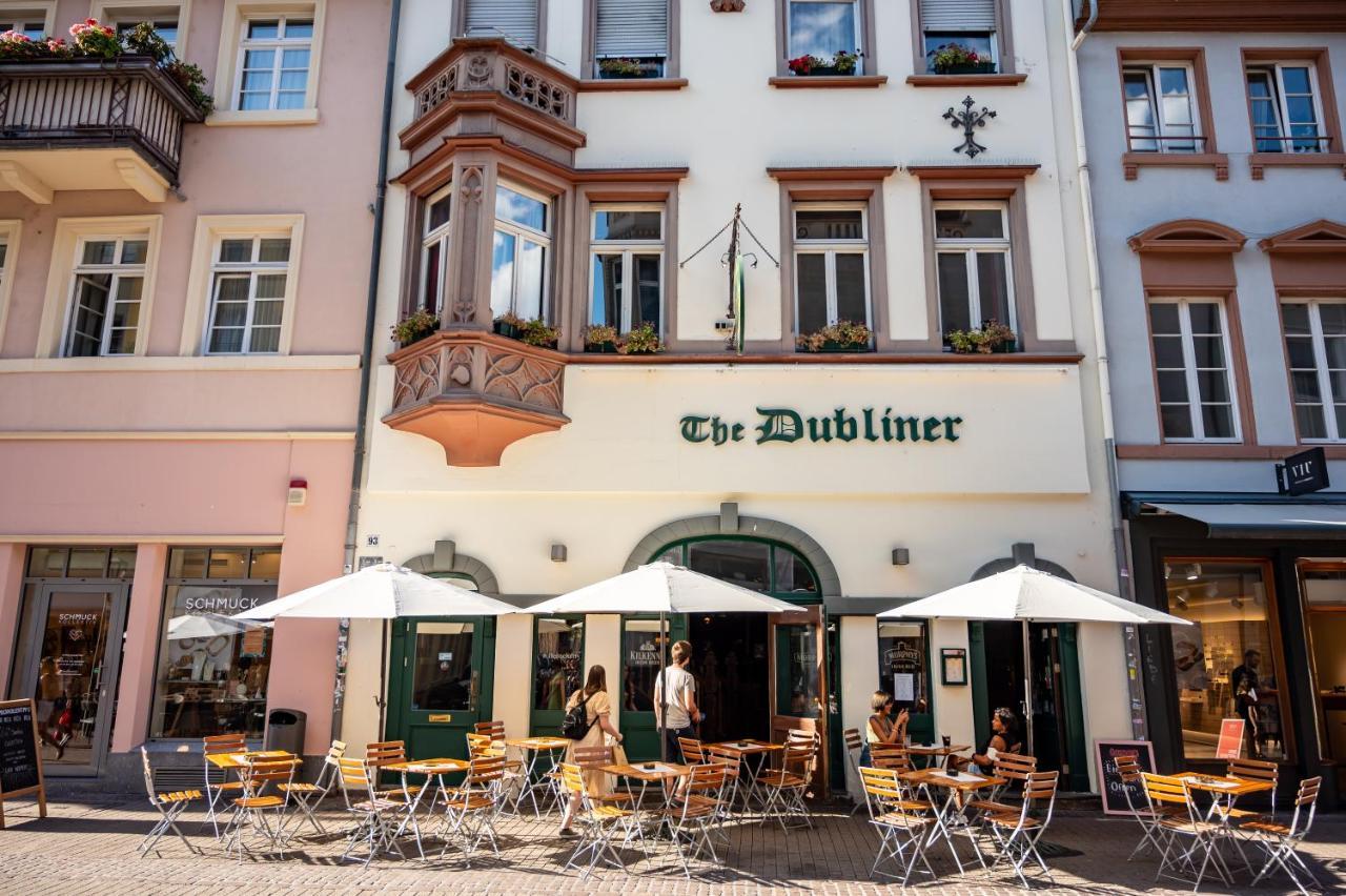 Staycity Aparthotels Heidelberg Exterior photo